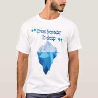 Profundidades ocultas - T-Shir masculino de Iceber