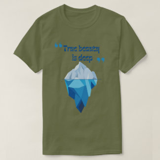 Camiseta Profundidades ocultas - T-Shir masculino de Iceber