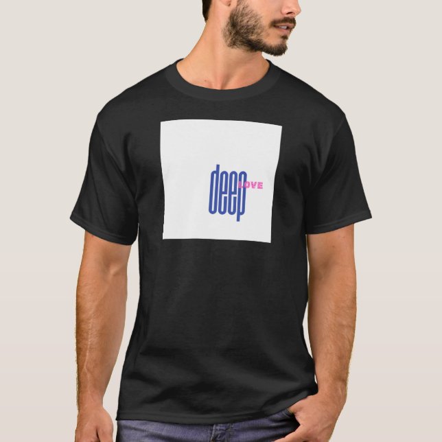 Camiseta profundo  (Frente)