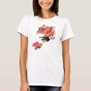 Camiseta Profusão Rosa