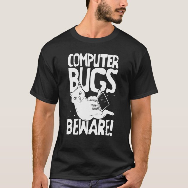Camiseta Prog de Engenheiro de Software para Programador de (Frente)