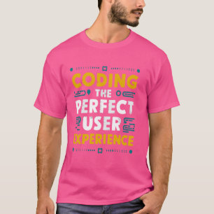 Camiseta Prog de software do Coder de Programação do Desenv