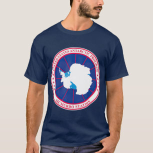 Camiseta Programa Antártico Antártica