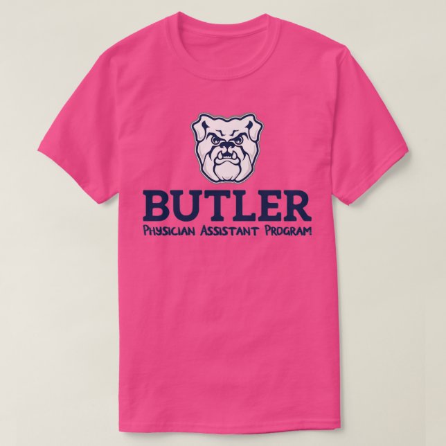 Camiseta Programa Butler PA (Frente do Design)