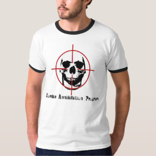 Camiseta Programa da aniquilação do zombi