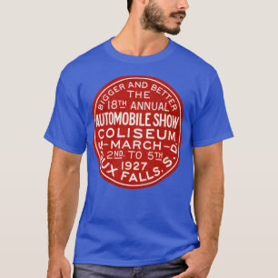 Camiseta Programa Dakota do Sul 1927