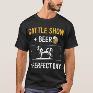 Camiseta Programa de Bovinos no Dia da Cerveja