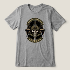 Camiseta Programa de Cães de Trabalho Militar