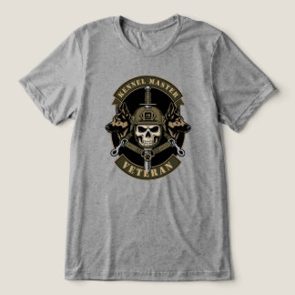 Camiseta Programa de Cães de Trabalho Militar