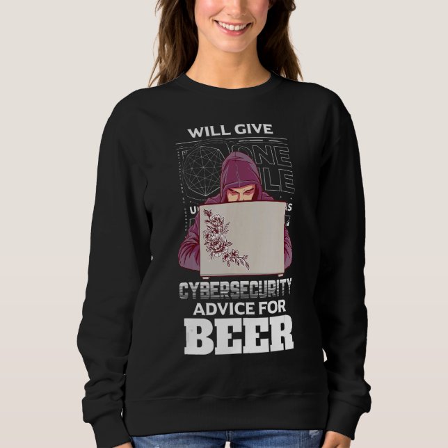 Camiseta Programa de cibersegurança do Conselheiro de Cerve (Frente)