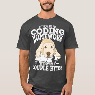 Camiseta Programa de Ciência da Computação Coding Student G