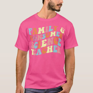 Camiseta Programa de Ciências da Família e do Consumidor -