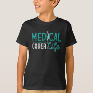 Camiseta Programa de Codificação ICD do Assistente de Codif