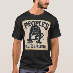 Camiseta Programa de Comida Gratuita da Pessoas