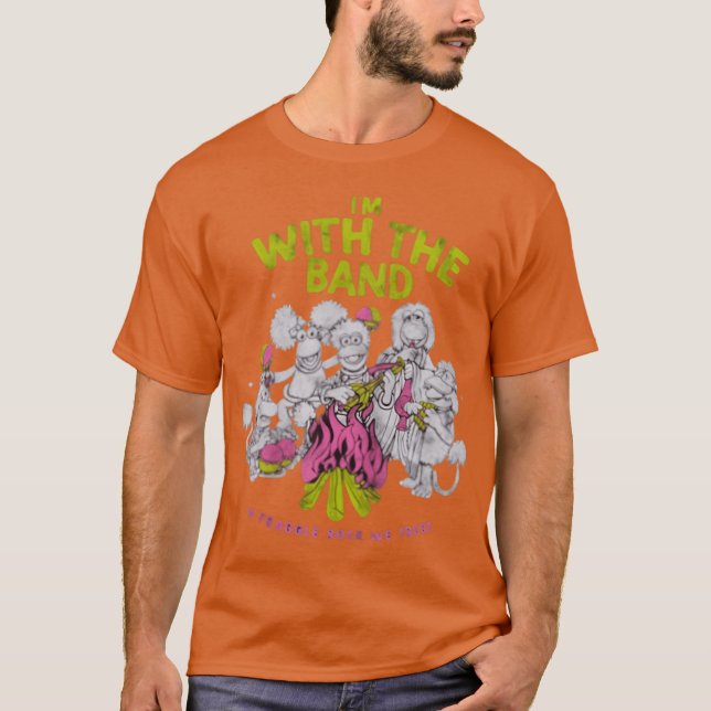 Camiseta Programa de Desenho Animado dos Anos 90 Personagem (Frente)