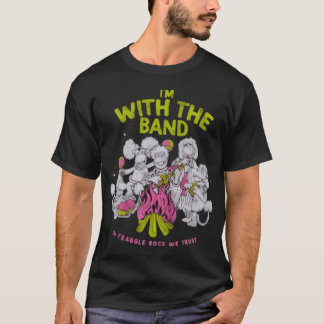 Camiseta Programa de Desenho Animado dos Anos 90 Personagem