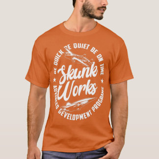 Camiseta Programa de Desenvolvimento Avançado do Skunkworks