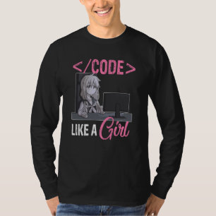Camiseta Programa de Desenvolvimento de Software Code Like