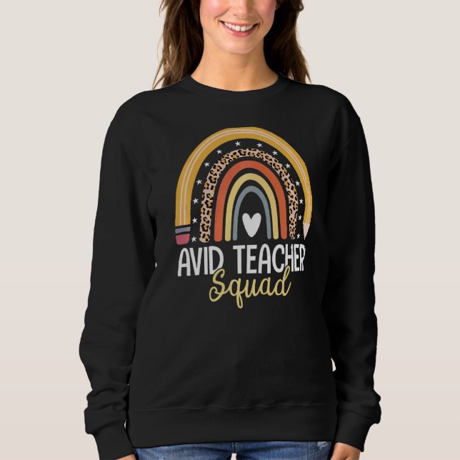 Camiseta Programa de Educação da Equipe de Professores Avid (Frente)