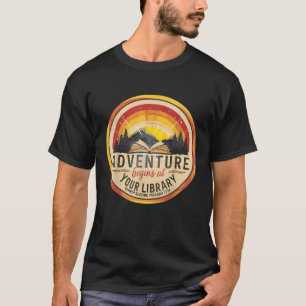 Camiseta Programa de Leitura de Verão 2024 A Aventura começ