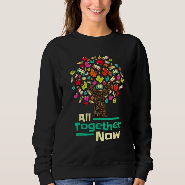 Camiseta Programa de Leitura de Verão All Together Now 2023 (Frente)