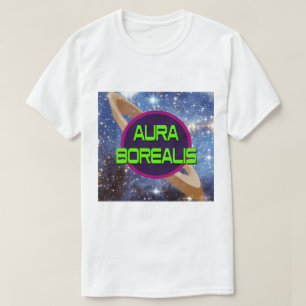 Camiseta Programa de rádio Aura Borealis