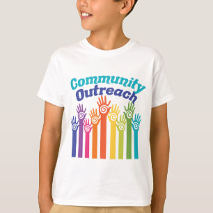 Camiseta Programa de Serviços de Sensibilização da Comun