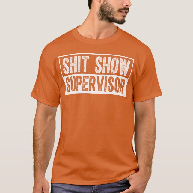 Camiseta Programa de Supervisor de Coisas Legais Show Hilár (Frente)