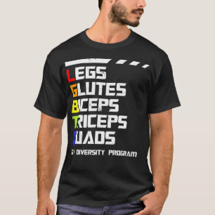Camiseta Programa de Treinamento LGBTQ para Gay Queer Diver