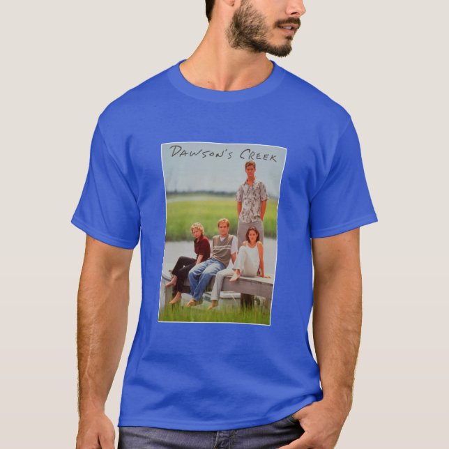 Camiseta Programa de TV Antigo Dawson Creek Oversized (Frente)