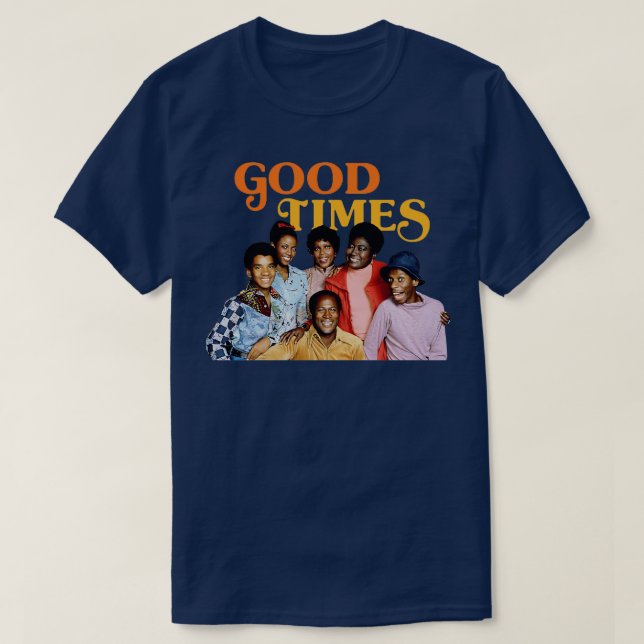 Camiseta Programa de TV do Good Times dos anos 70 (Frente do Design)