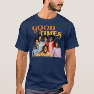 Camiseta Programa de TV do Good Times dos anos 70