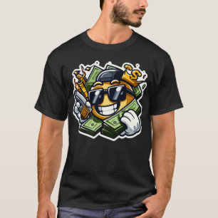 Camiseta Programa Dinheiro Importa Mostre-me a garota Green