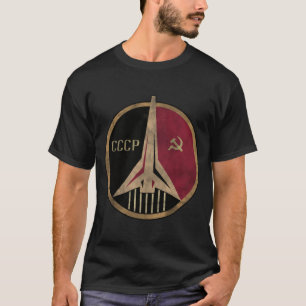 Camiseta Programa espacial soviético USSR Rocket