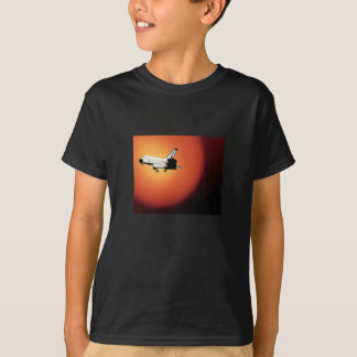 Camiseta Programa final do vaivém espacial da NASA do vôo