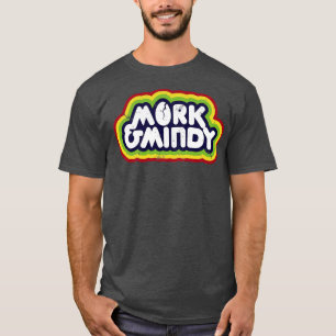 Camiseta Programa Mork Mindy 70s