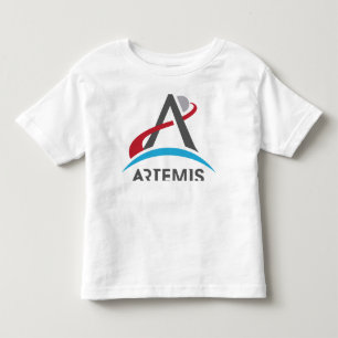 Camiseta Programa NASA Artemis Logotipo Mars 2024 Astronaut
