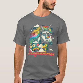 Camiseta Programa Rainbow Unicorn