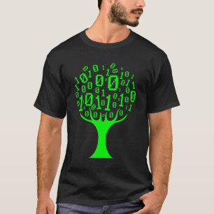 Camiseta Programa Web Desenvolvedor de Codificação de Compu