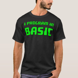 Camiseta Programação Básica I Programa Em