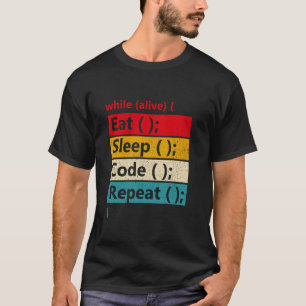Camiseta Programação - Codificação - Desenvolvedor de Softw