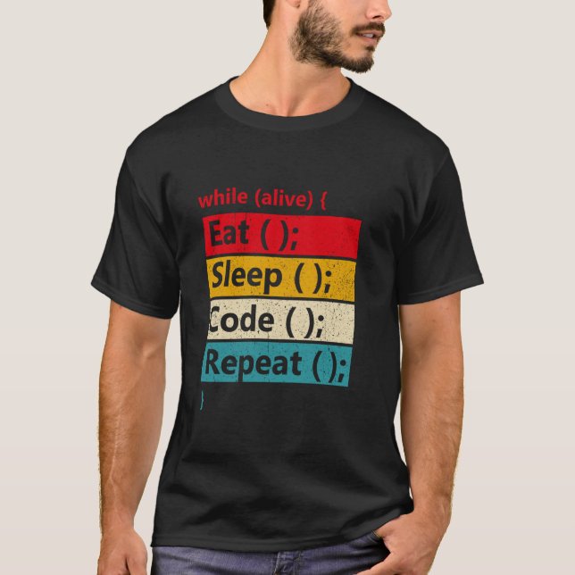 Camiseta Programação - Codificação - Desenvolvedor de Softw (Frente)