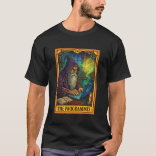 Camiseta Programação Codificador Software de Codificação O