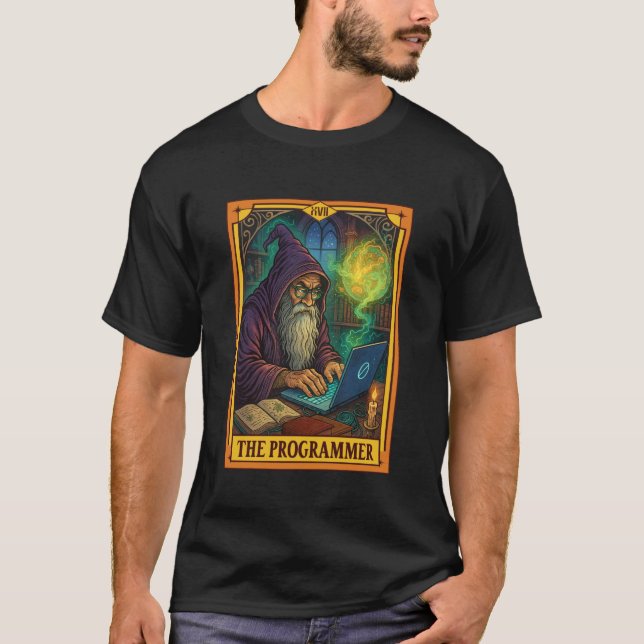 Camiseta Programação Codificador Software de Codificação O  (Frente)