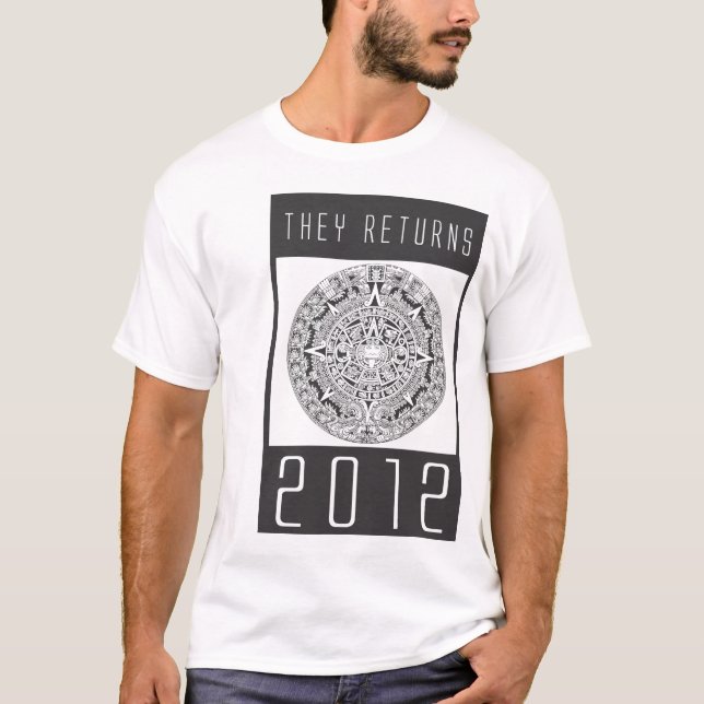 CAMISETA PROGRAMAÇÃO DE AZTECA (Frente)