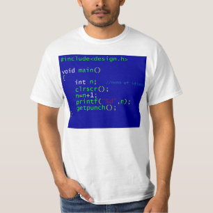 Camiseta Programação de C