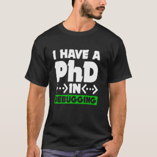 Camiseta Programação de código Nerd de computador Engenheir