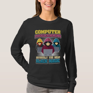 Camiseta Programação de computador
