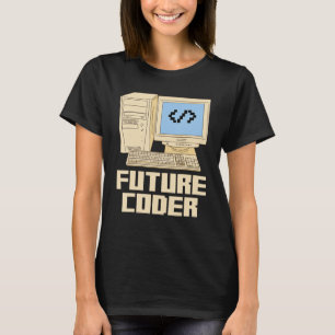 Camiseta Programação de computador Programador Estudante Fu