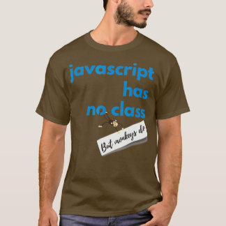 Camiseta Programação de Javascript Roupa Engraçado Codifica